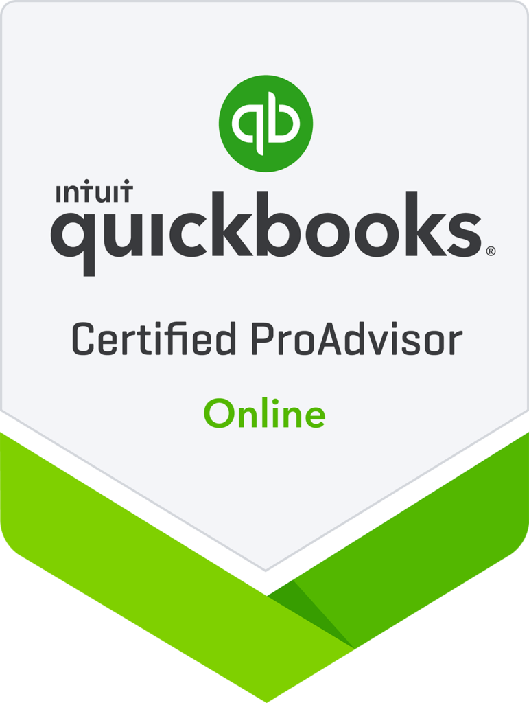 QuickBooks Online Pro advisor badge