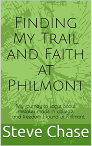 Finding my trail and faith at Philmont book cover