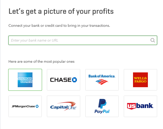 Connect into QuickBooks Online