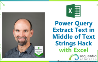 power query extract text in middle of text strings hack excel