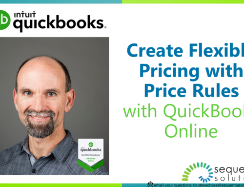 Create Flexible Pricing with Price Rules in QuickBooks Online