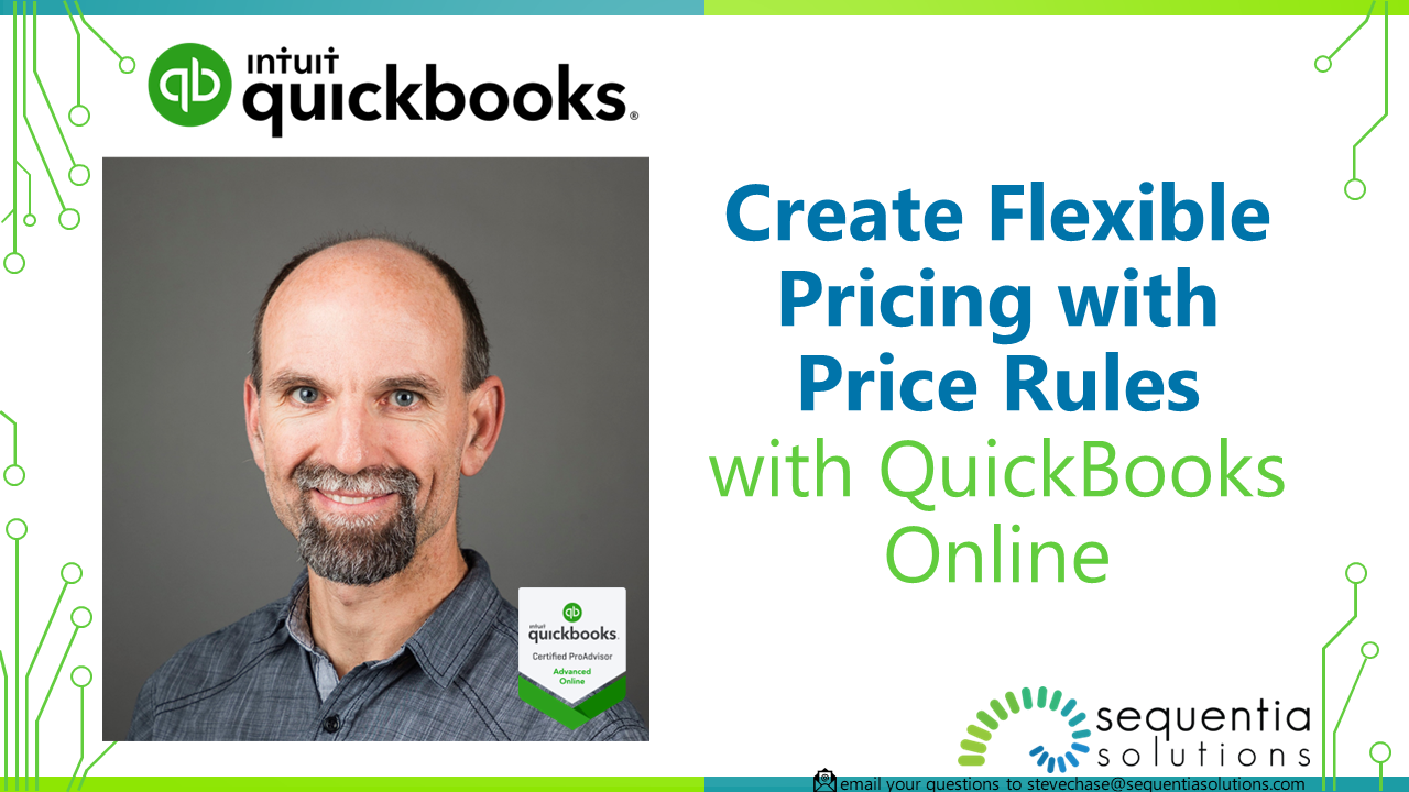create flexible pricing with price rules in quickbooks online