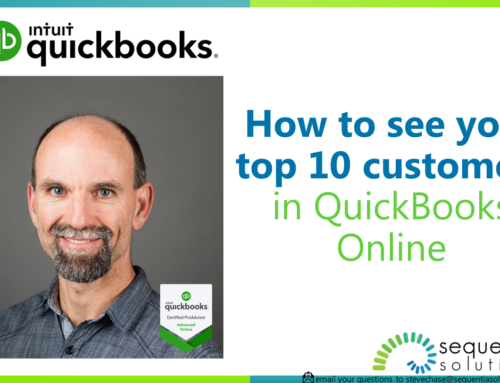 How to See Your Top 10 Customers in QuickBooks Online