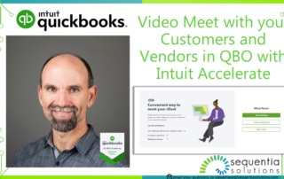 Intuit Accelerate Video Meet with your customers and vendors in QuickBooks Online