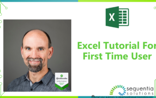 excel tutorial for first time user