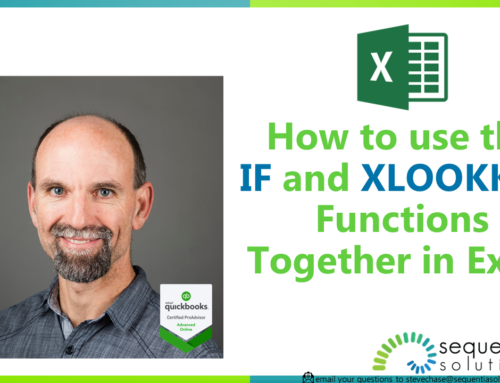 How to use the IF and XLOOKKUP functions together in Excel